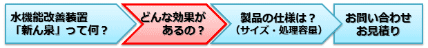 新ん泉はどんな効果があるの？